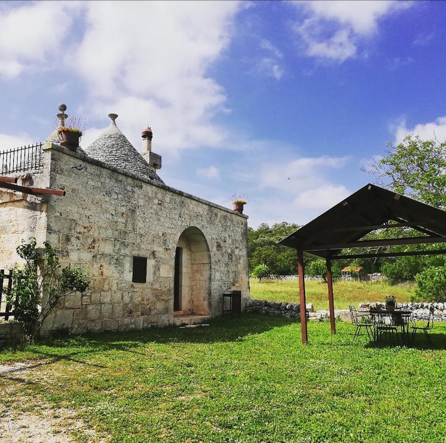 Trulli Panoramici Bed and Breakfast Alberobello Exterior foto