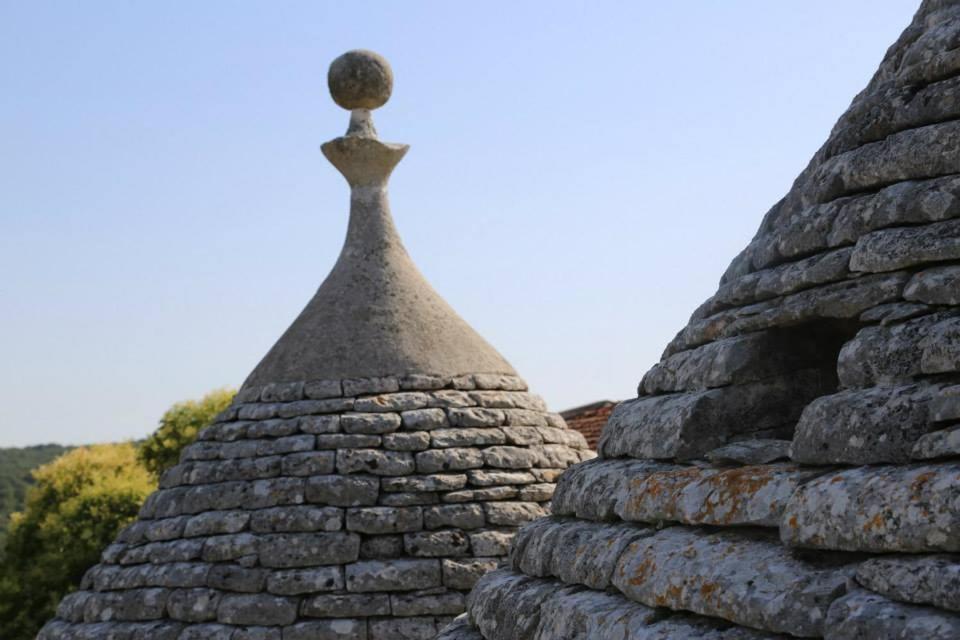 Trulli Panoramici Bed and Breakfast Alberobello Exterior foto