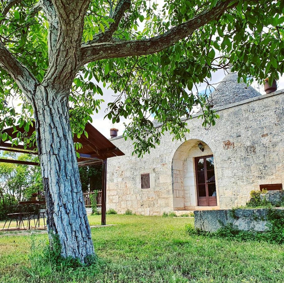 Trulli Panoramici Bed and Breakfast Alberobello Exterior foto